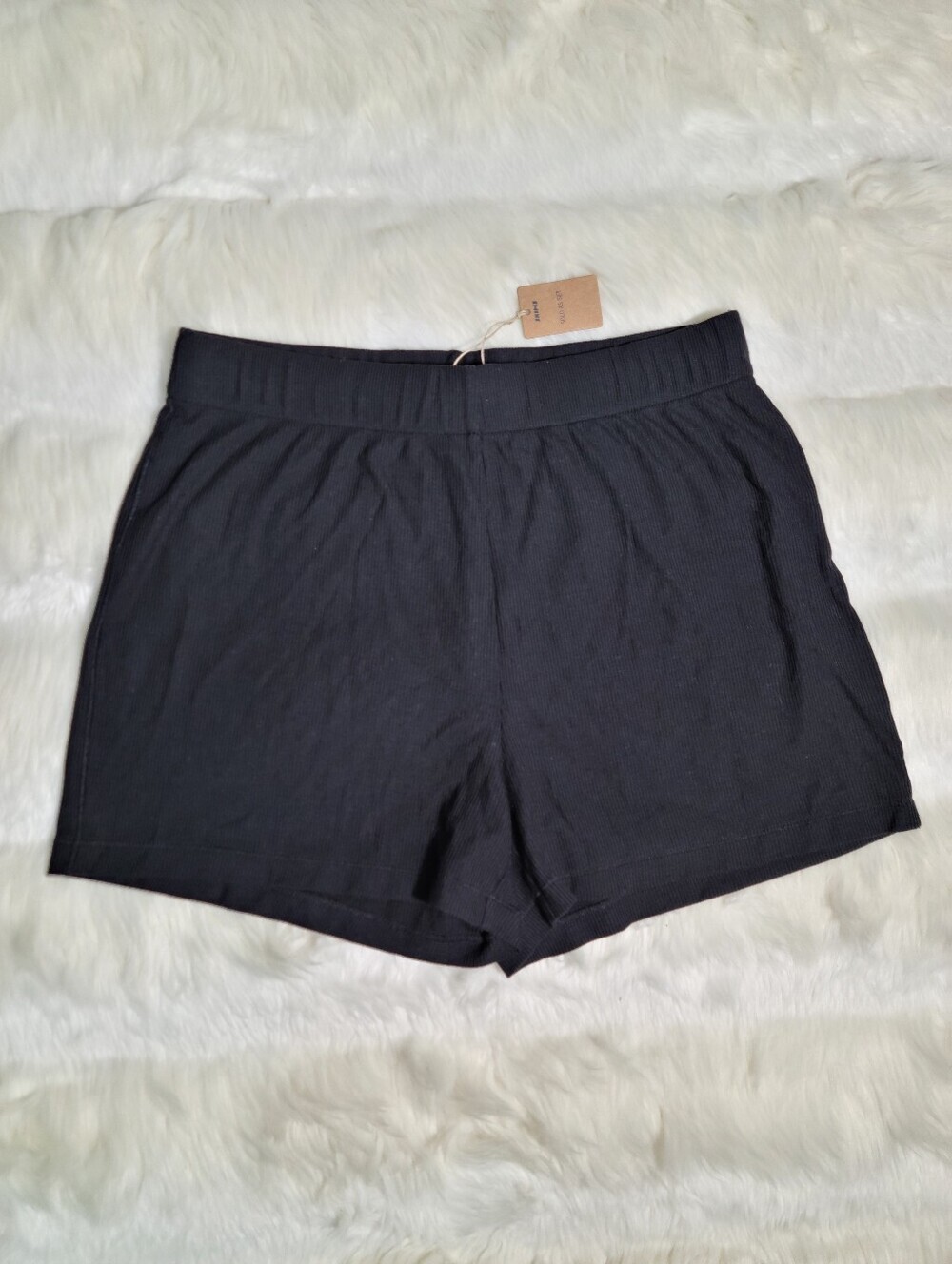 SKIMS Soft Lounge Short Black Onyx Women X-Small NEW